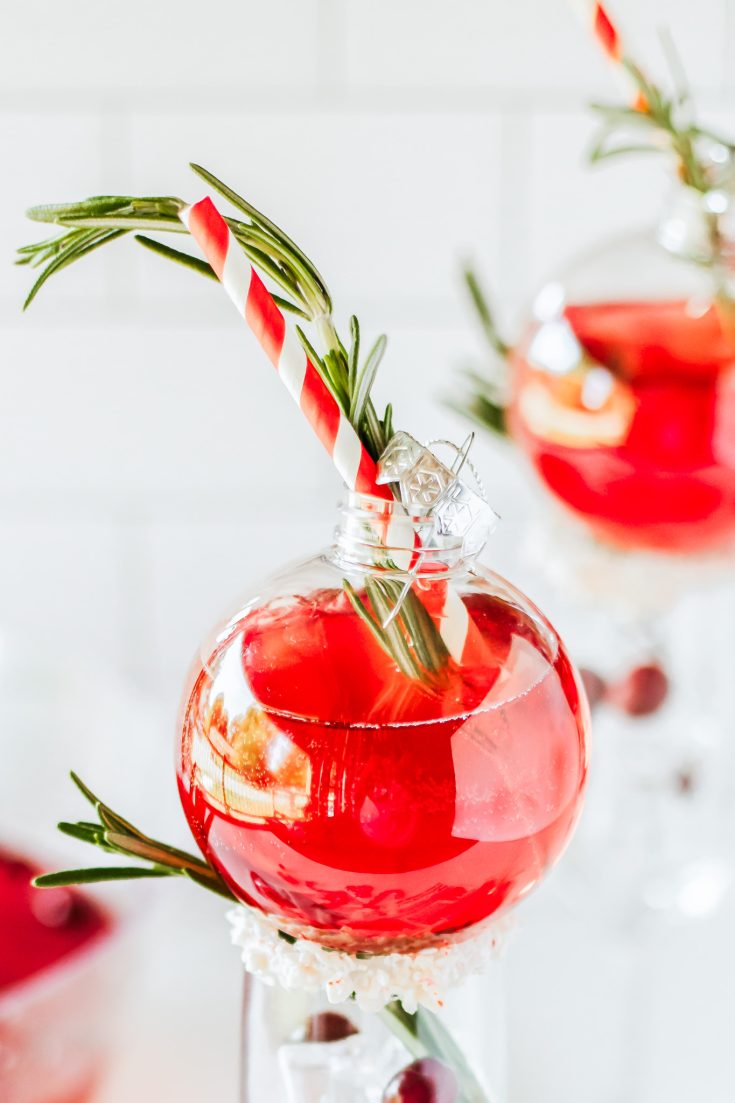 CHRISTMAS ORNAMENT COCKTAIL