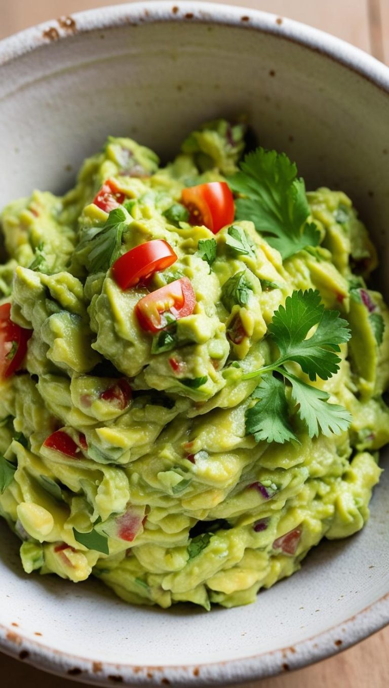 CLASSIC GUACAMOLE RECIPE